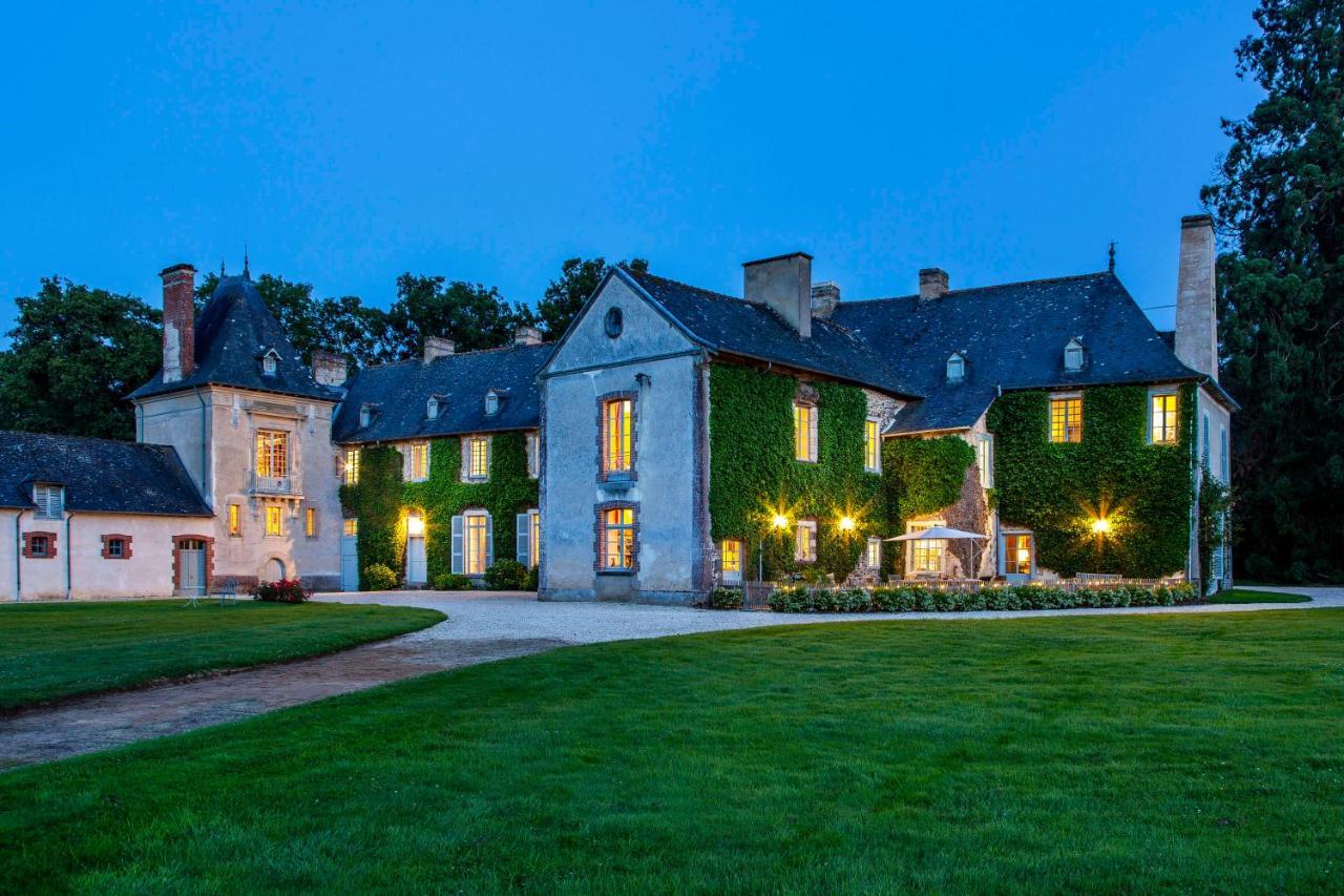 Chateau De La Villedubois Mordelles Dış mekan fotoğraf